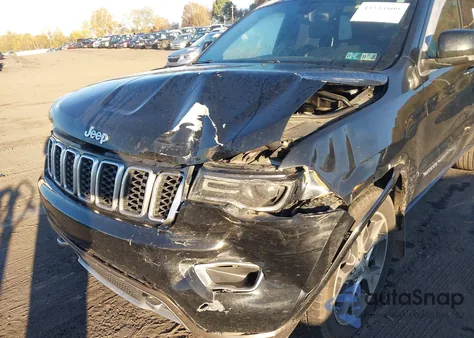 2018 Jeep Grand Cherokee Sterling Edition 4X4 from USA, damaged, VIN 1C4RJFBG8JC118959